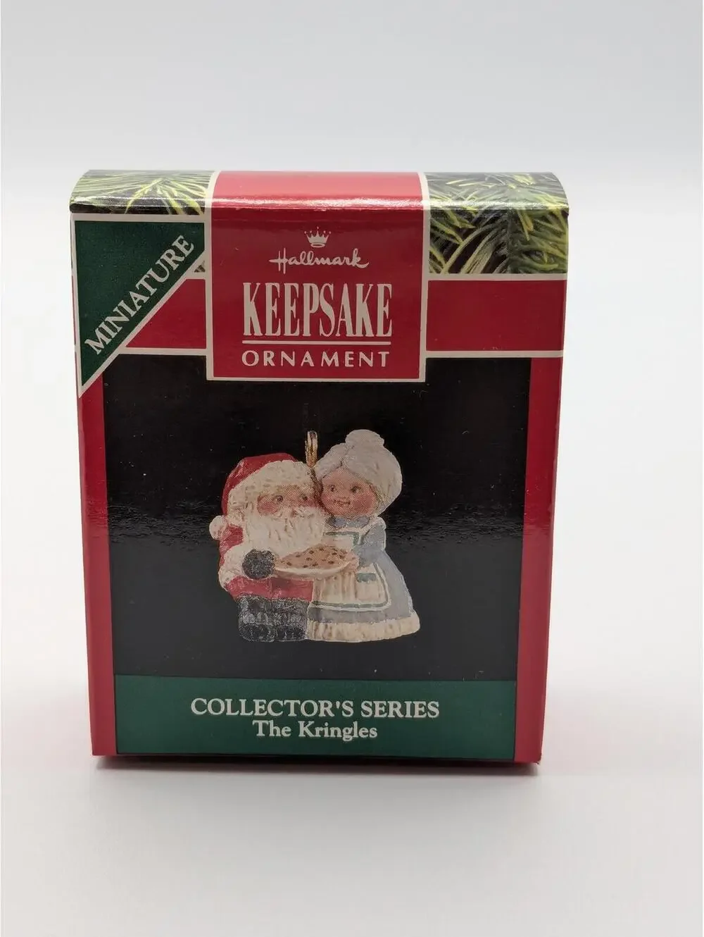 Hallmark Keepsake The Kringles Miniature Ornament 1991, 3rd in Series New in Box